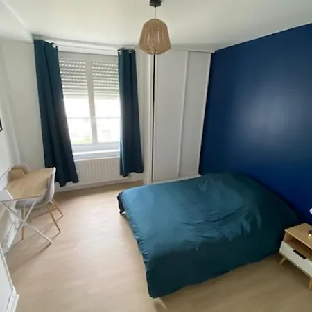 Nice 65 M Bright For 4 Near Downtown Apartmán *